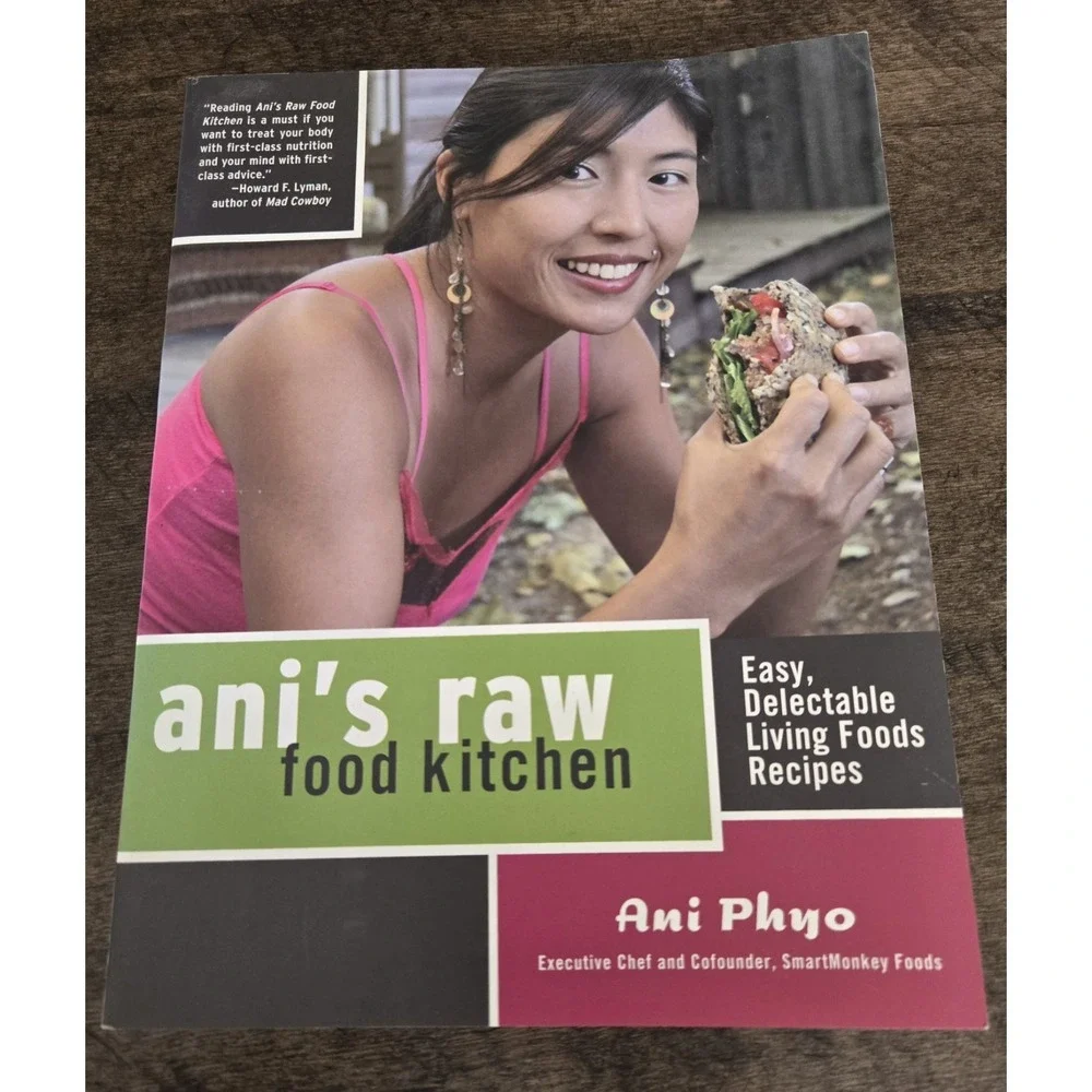 Ani's Raw Food Kitchen - Ani Phyo